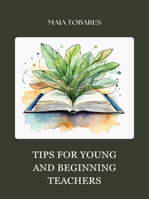 cover image of Tips for Young and Beginning Teachers